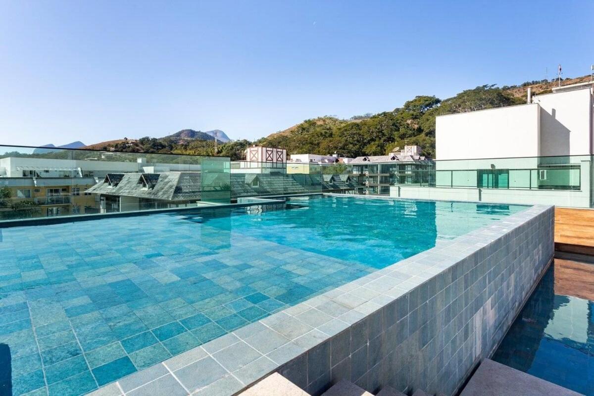 Apto Itaipava, Piscina Borda Infinita, Montanha Petrópolis Εξωτερικό φωτογραφία