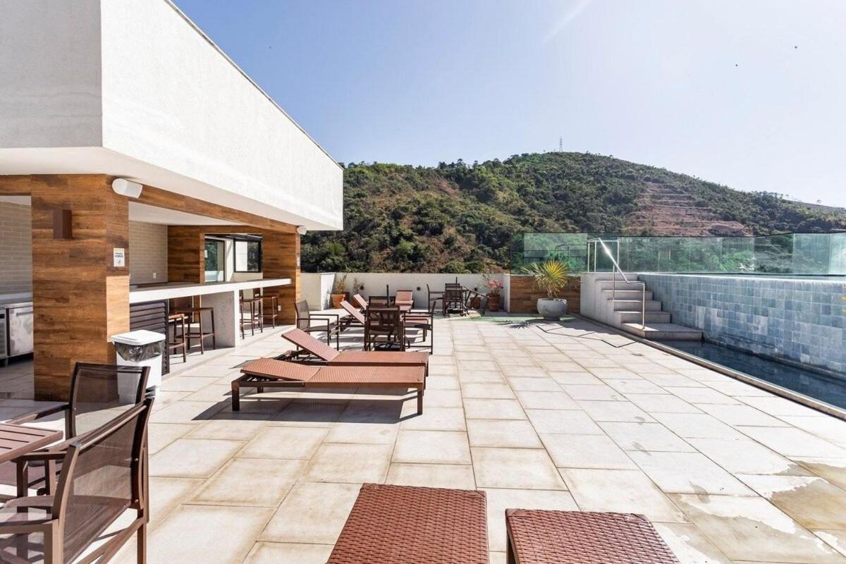 Apto Itaipava, Piscina Borda Infinita, Montanha Petrópolis Εξωτερικό φωτογραφία