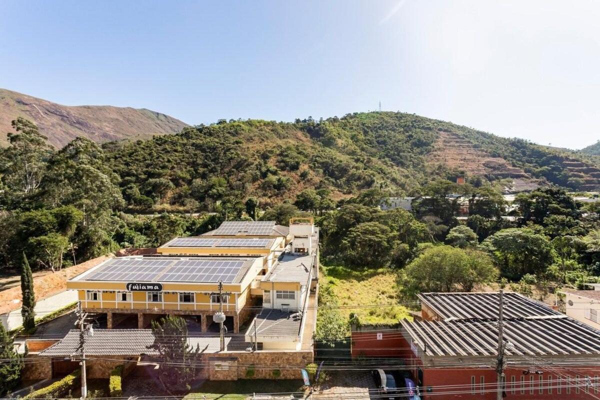 Apto Itaipava, Piscina Borda Infinita, Montanha Petrópolis Εξωτερικό φωτογραφία